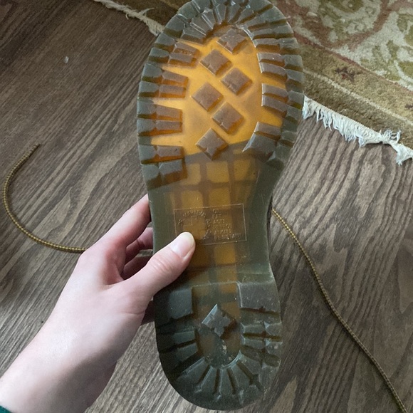 Doc martens 939 BEN BOOT CRAZY HORSE LEATHER LACE UP BOOTS - Picture 6 of 7